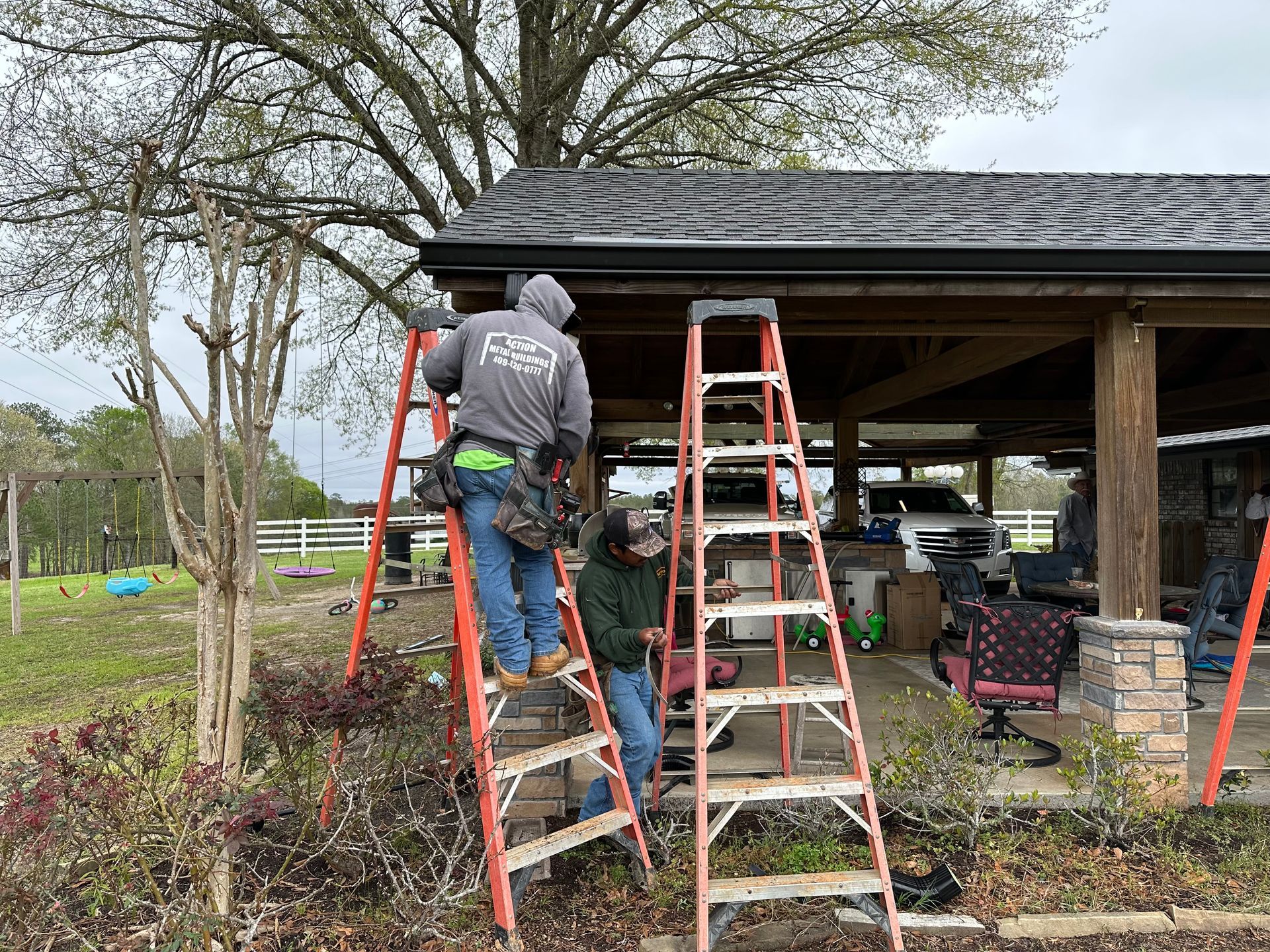premier roofing group gutter services