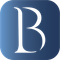 The logo of Benjamin Legal Services, a blue square with a white letter B on it.