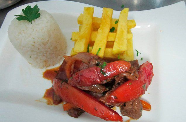 comida peruana