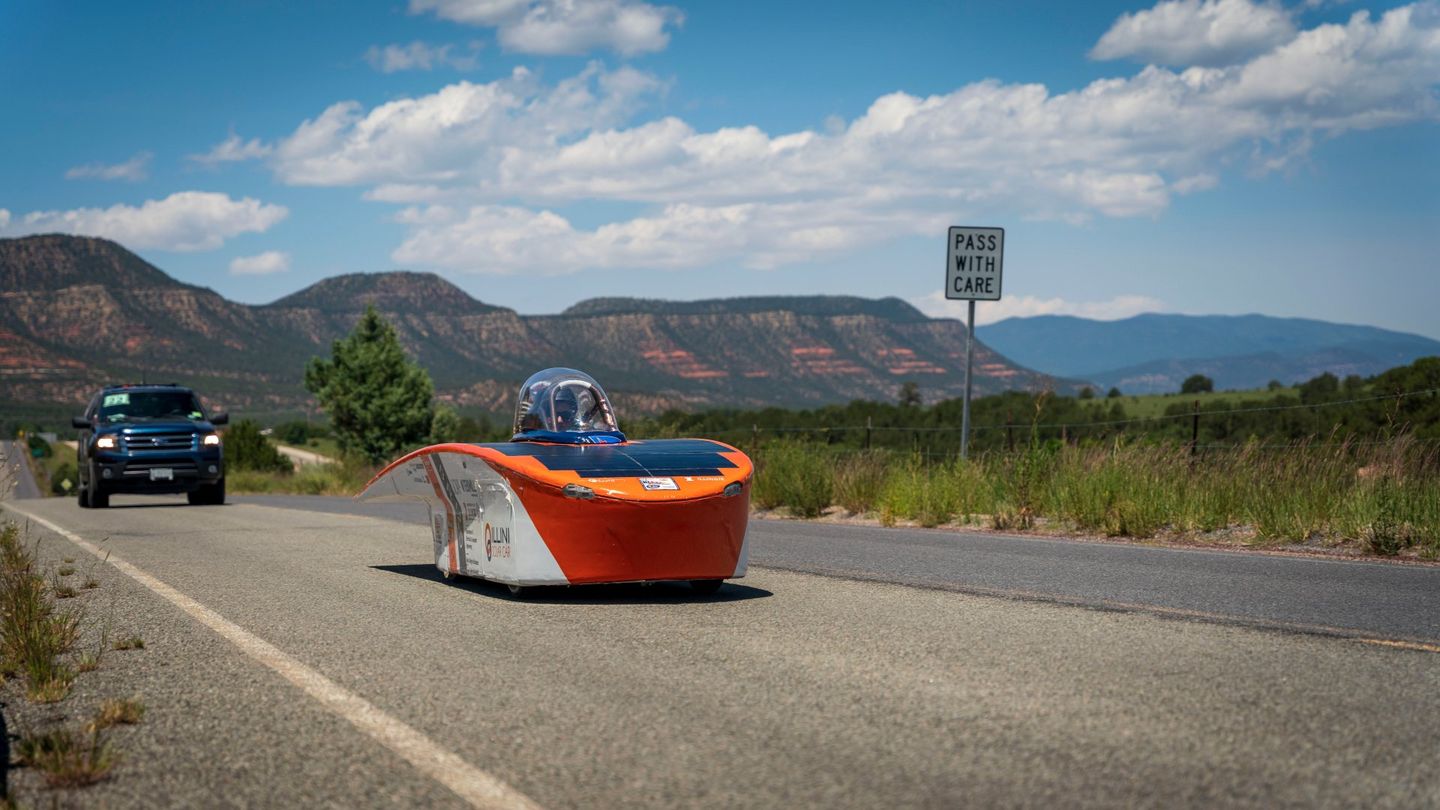 Brizo on the ASC2021 route, 2021