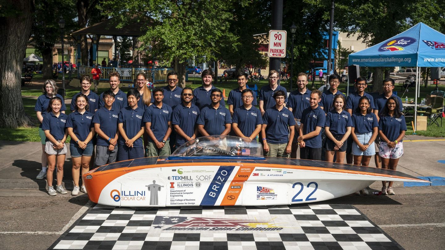 Brizo at the ASC2021 finish line