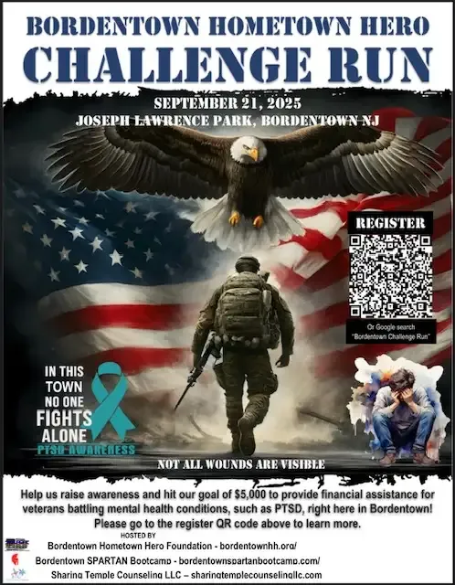 Bordentown Challenge Run