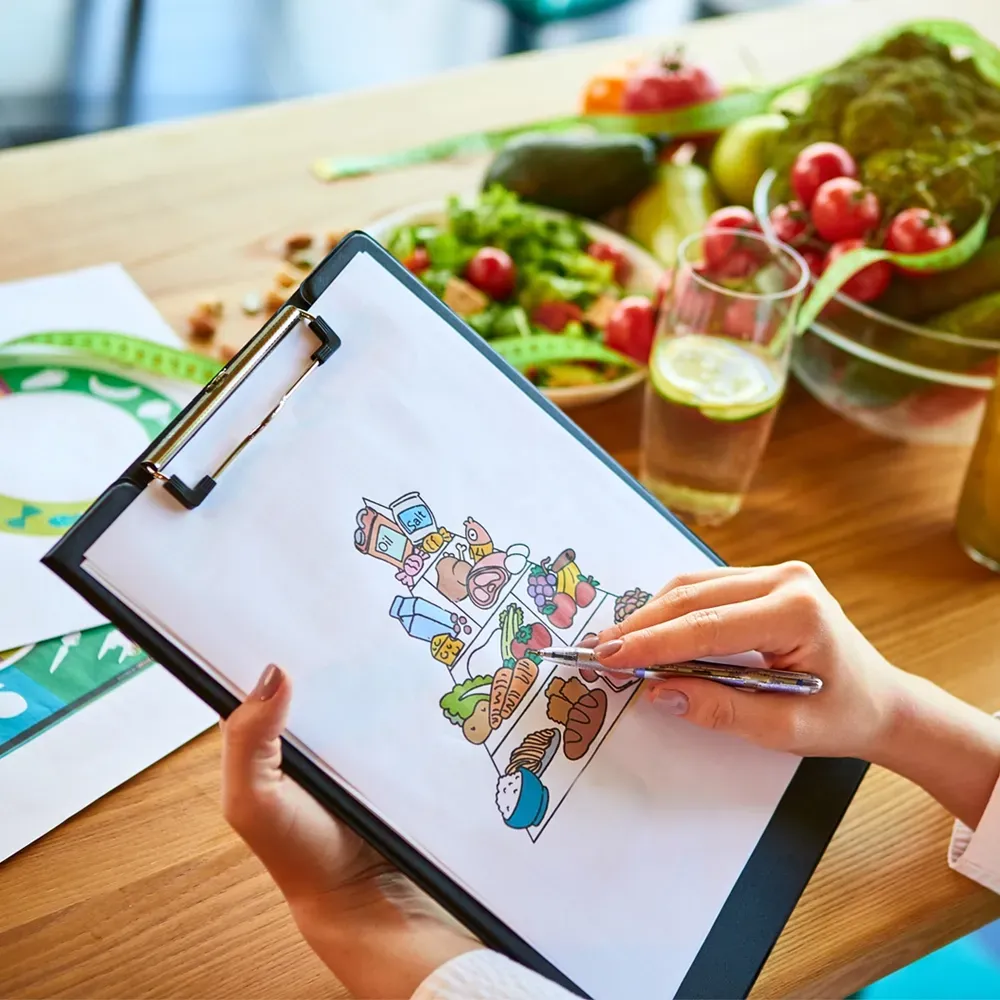 Food chart, nutrition counseling, nutritionist & dietitian Nutrition counseling with a Registered Dietitian, Bordentown, NJ.