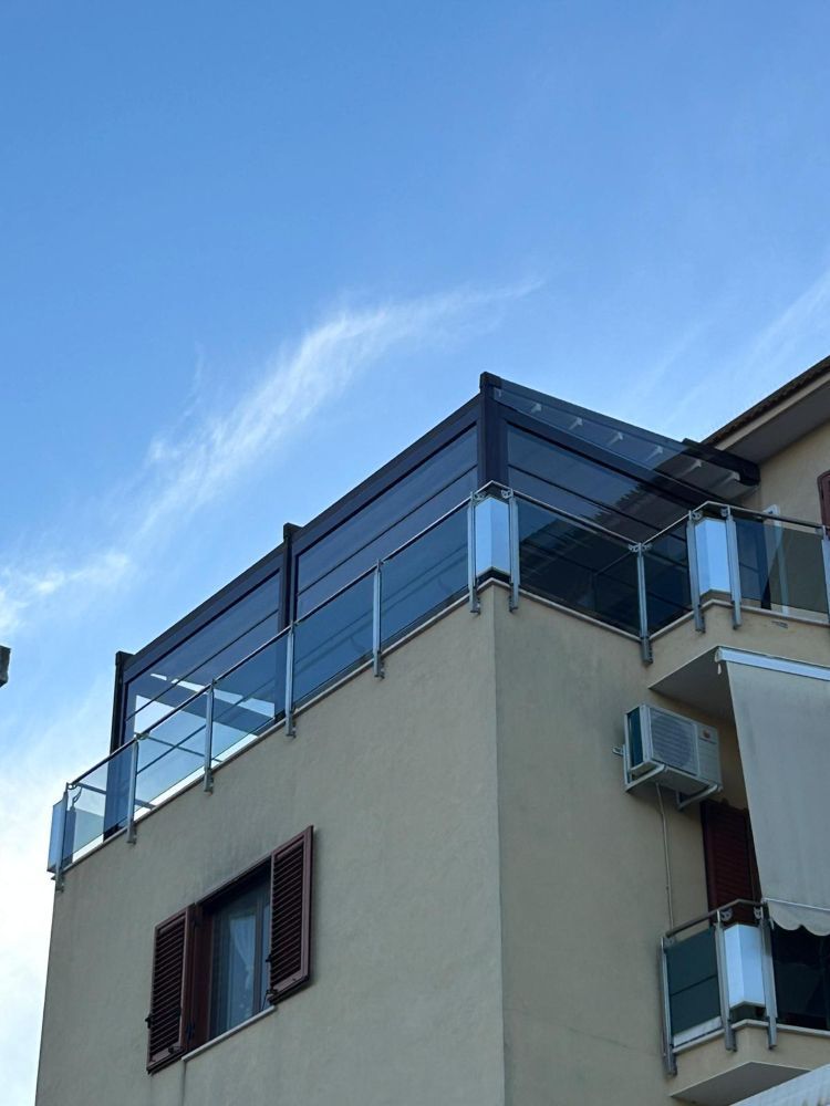 vetrate panoramiche