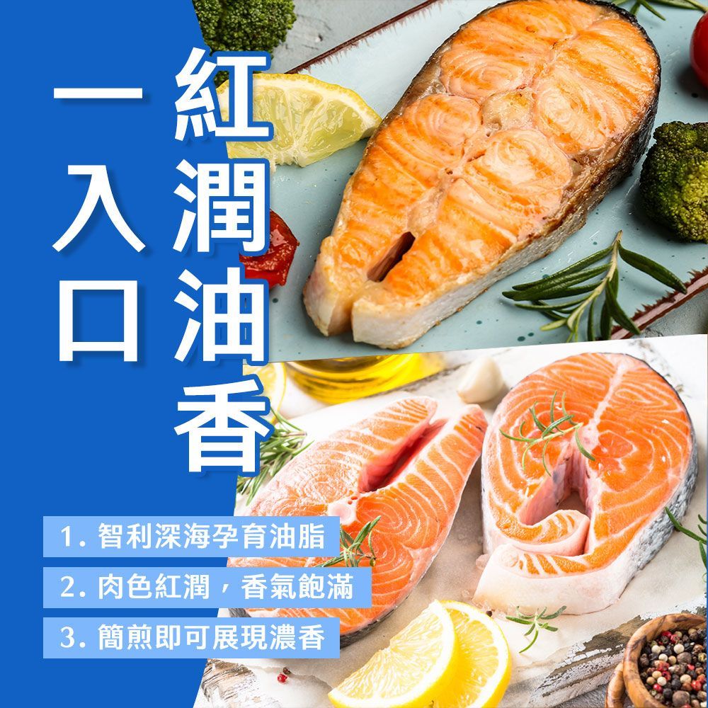 【豪華燒烤雙拼組】（鮭魚*3+蝦仁*3/共6份）海鮮拼盤 超值組 產地直送 中秋燒烤