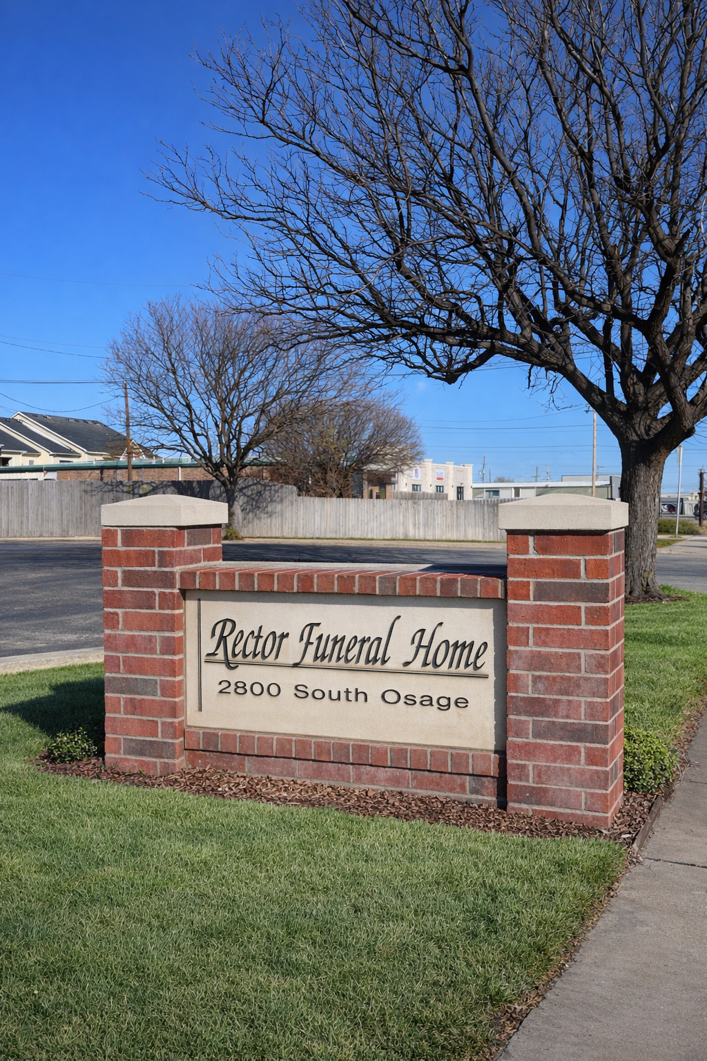 Rector Funeral Home is a family-owned funeral home in Amarillo, Texas