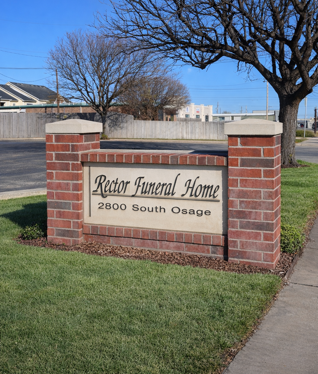 Rector Funeral Home in Amarillo, Texas has a rich history of service since 1996