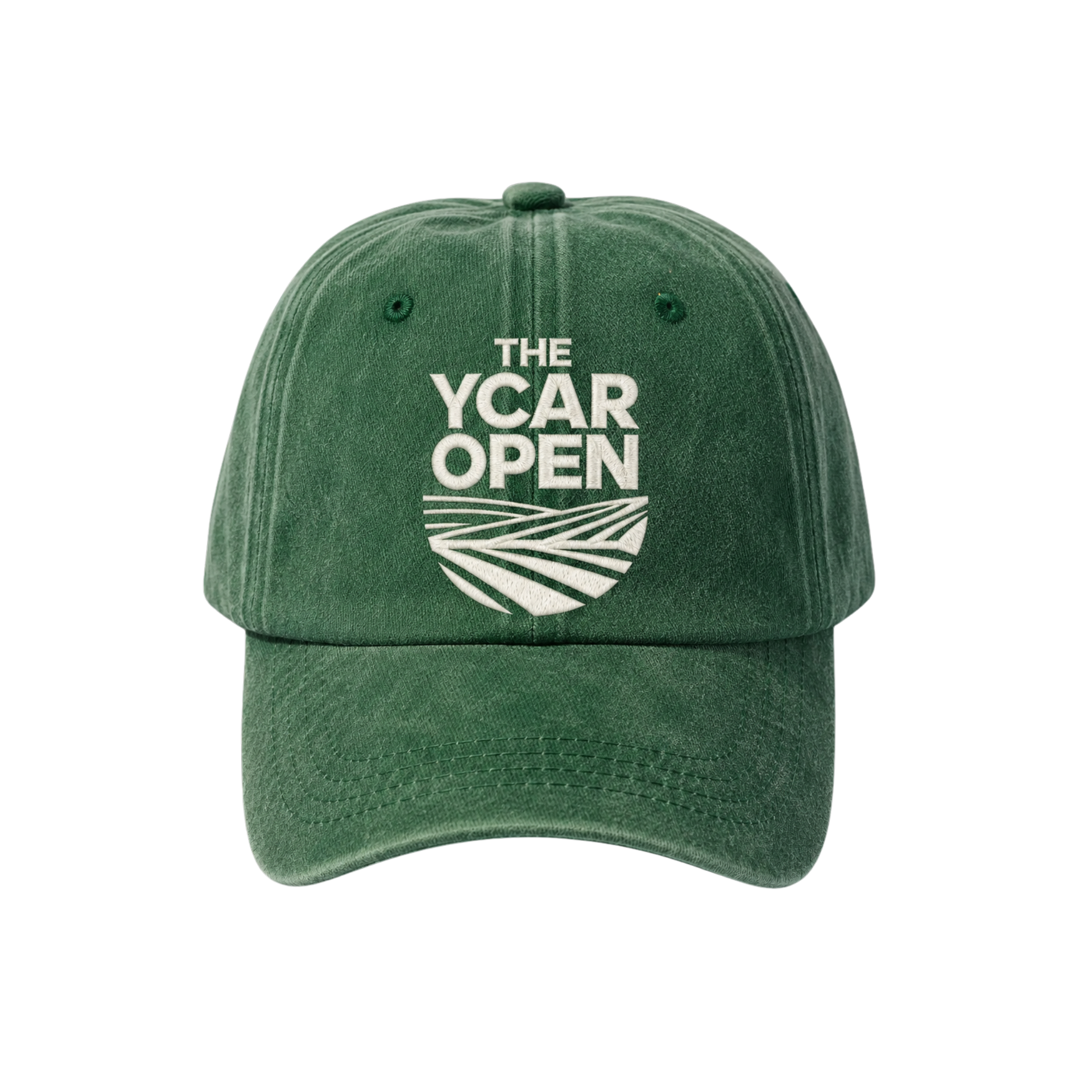 2026 YCAR Open Heritage Cap - Green