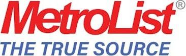 The red MetroList logo with the blue text