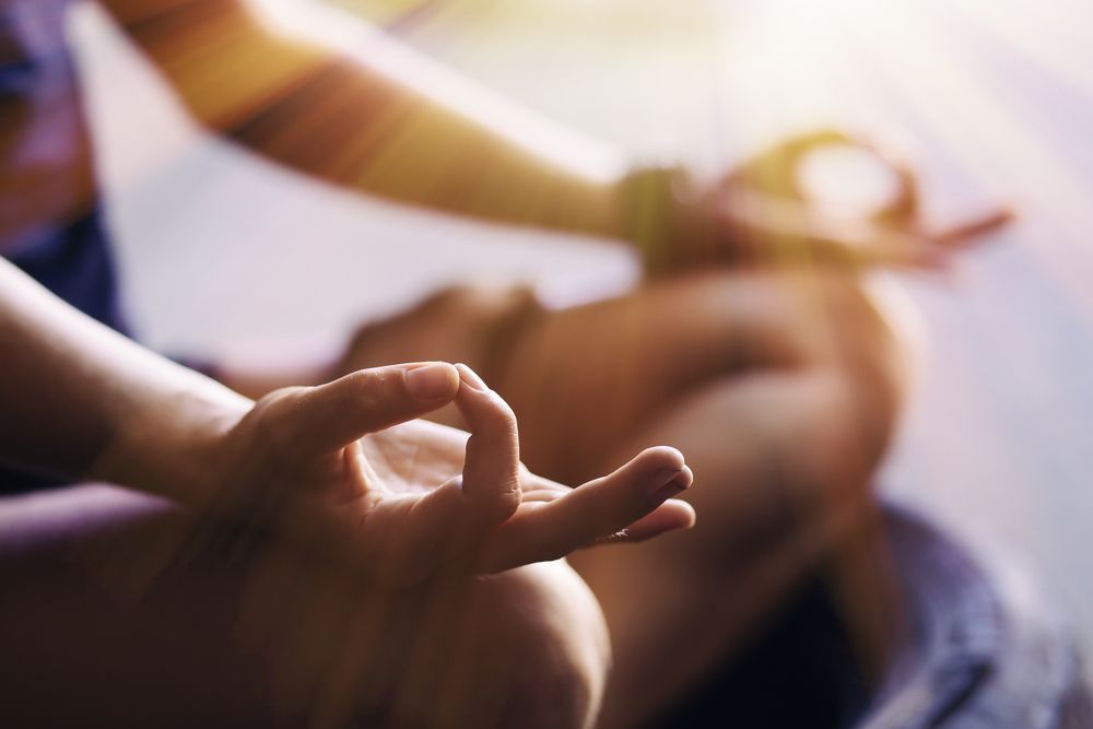 Human Meditating — The Therapists Cairns In Cairns City, QLD