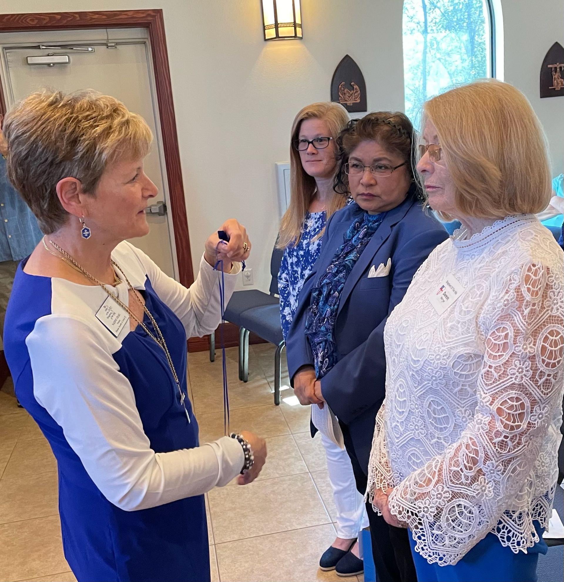 Daughters of the King installation service, 2024