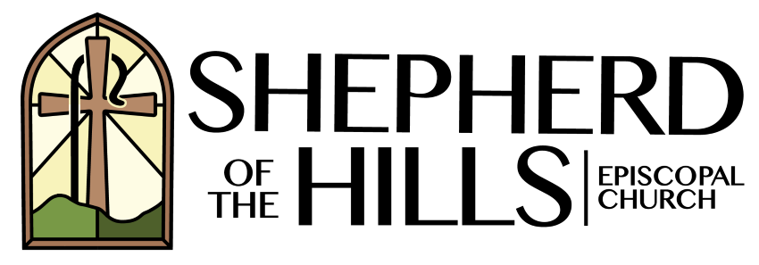 The logo for the Shepherd of the Hills Episcopal Church