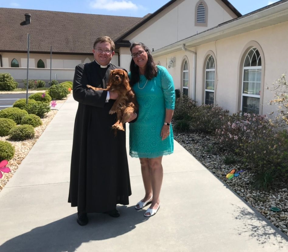 The Reverand Canon George and Susan Conger