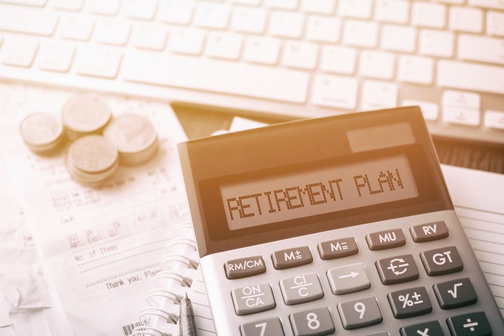 Calculator With Text Retirement Plan — Dynamic Accounting Taxation Advisors in Terrigal, NSW