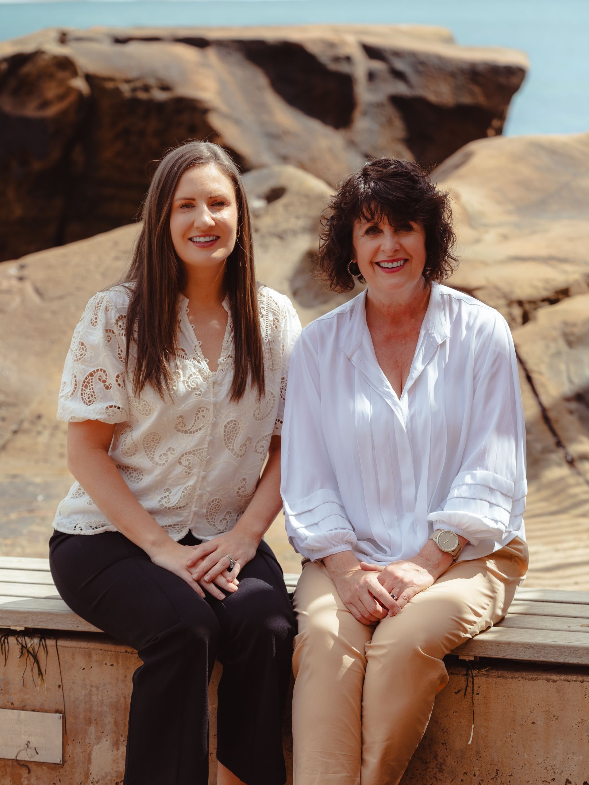 Owners of the Dynamic Accounting Taxation Advisors smiling — Dynamic Accounting Taxation Advisors in Terrigal, NSW