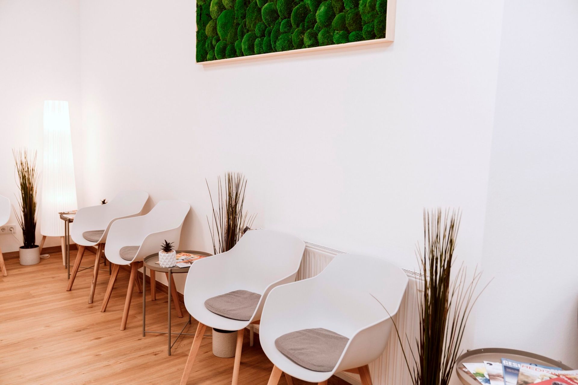 HNO Wien West Warteraum
