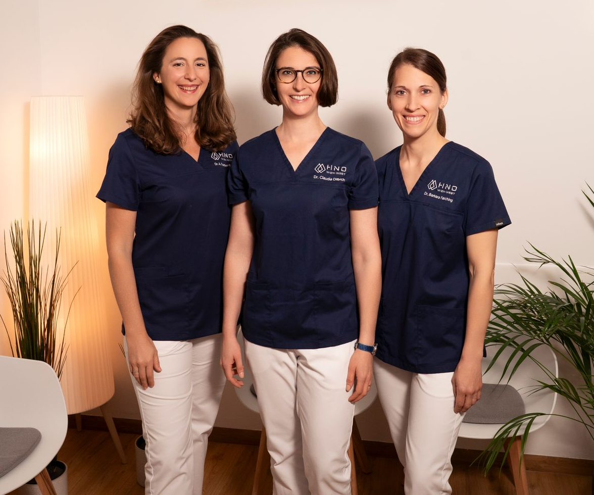 HNO Wien West Team Ärztinnen