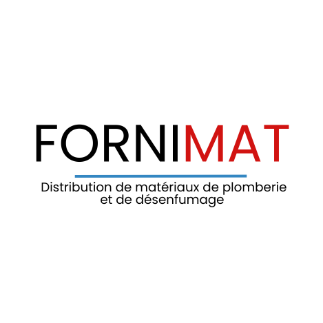 Logo for FORNIMAT with text 