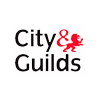 The city & guilds logo has a red lion on it.