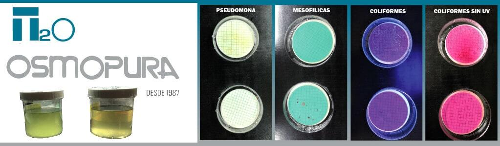 OSMOPURA - PARÁMETROS FISICOQUÍMICOS
