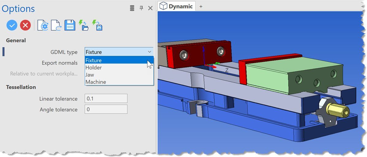 WorkNC Designer GDML — strumento modifica feature CAD per stampi CNC