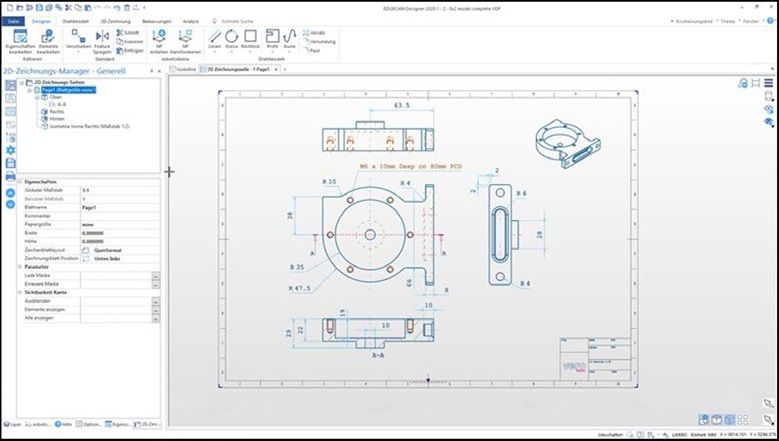 WorkNC Designer — modulo preparazione superficie cavità stampo