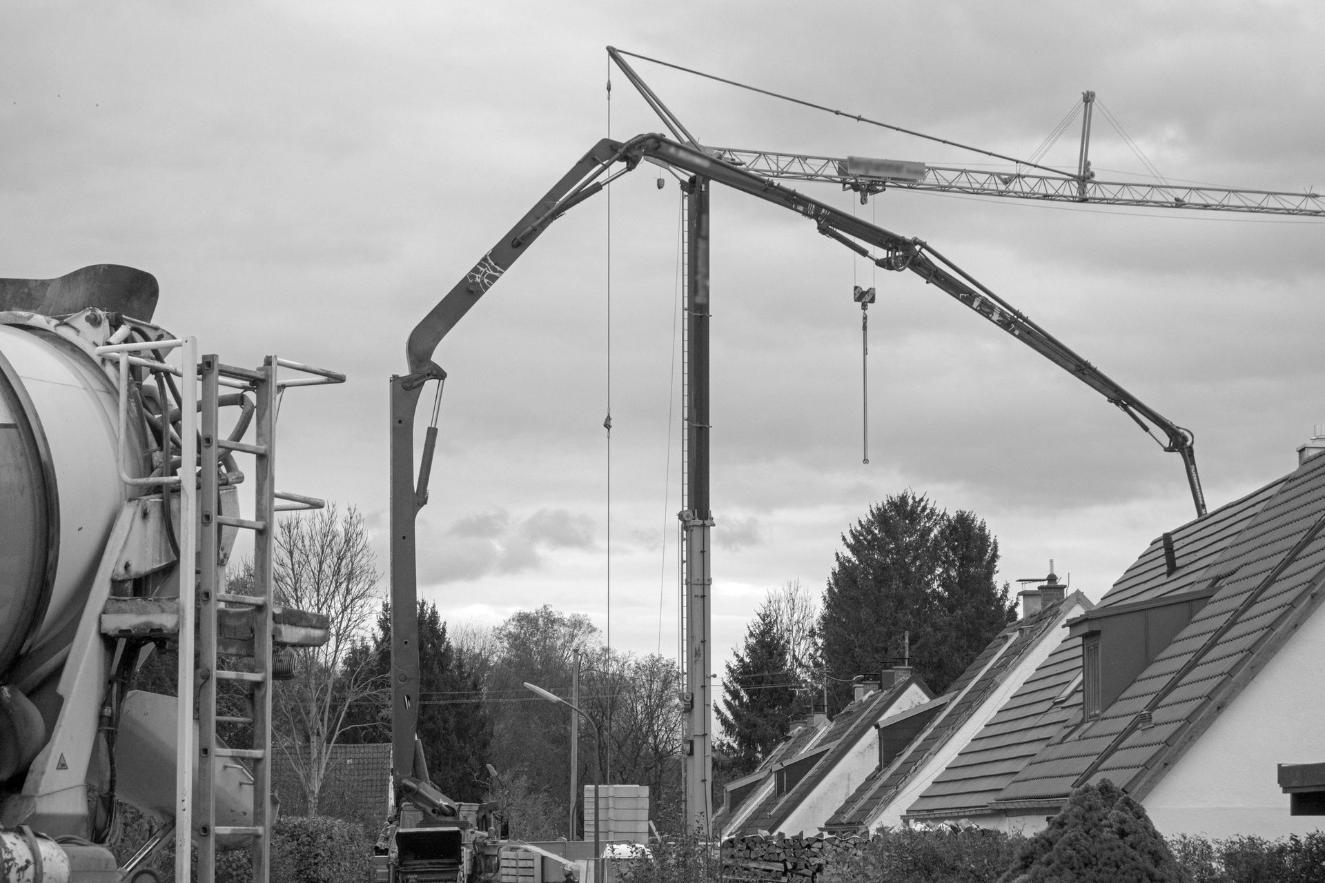 Concrete Pumping Truck — Illawarra, NSW — Direct Concrete Pumping