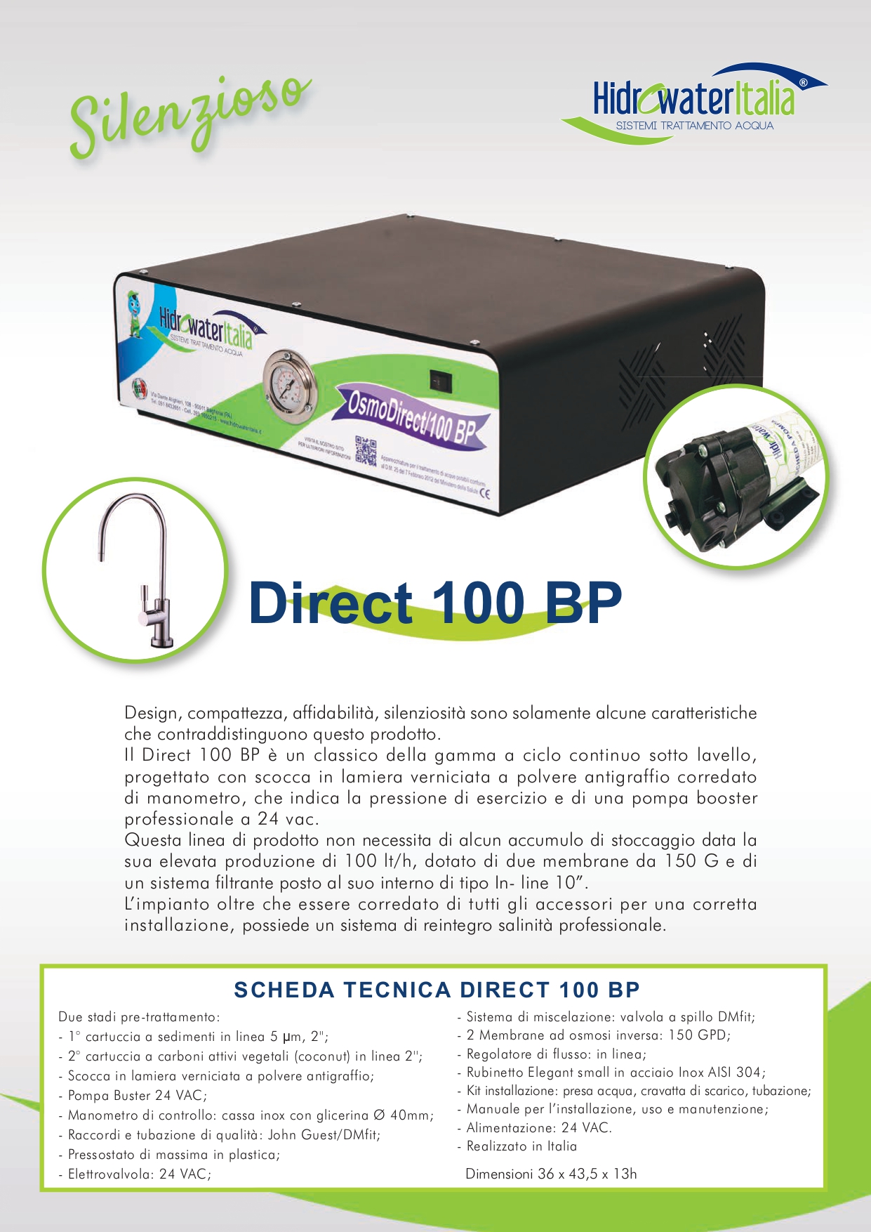 Sistema Trattamento Acqua Potabile - Microfiltrazione 0,5 Microni, Manutenzione Annuale - Foto 10