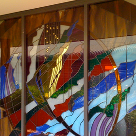 Art Design — Jamisontown, NSW — Stained Glass Overlay Penrith