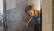 Young Woman Suffocate in Fire Smoke — Jamisontown, NSW — Stained Glass Overlay Penrith