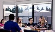Beautiful Dinning Windows — Jamisontown, NSW — Stained Glass Overlay Penrith