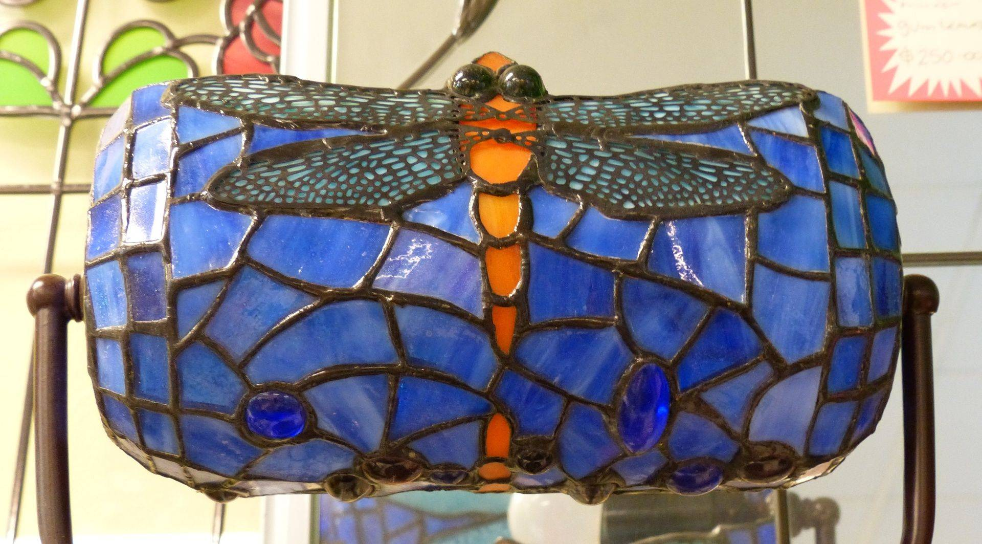 Leadlight — Jamisontown, NSW — Stained Glass Overlay Penrith