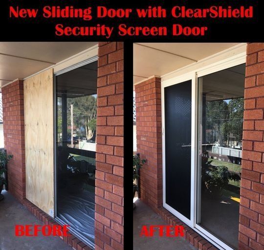 Quality Sliding Door — Jamisontown, NSW — Stained Glass Overlay Penrith