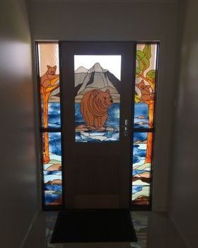Bear Design — Jamisontown, NSW — Stained Glass Overlay Penrith