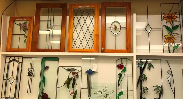 Various Kitchen Cupboards — Jamisontown, NSW — Stained Glass Overlay Penrith
