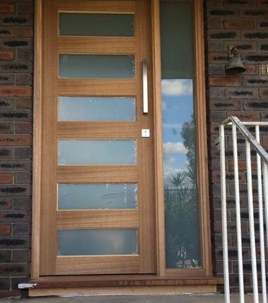 Chardonnay Doors — Jamisontown, NSW — Stained Glass Overlay Penrith