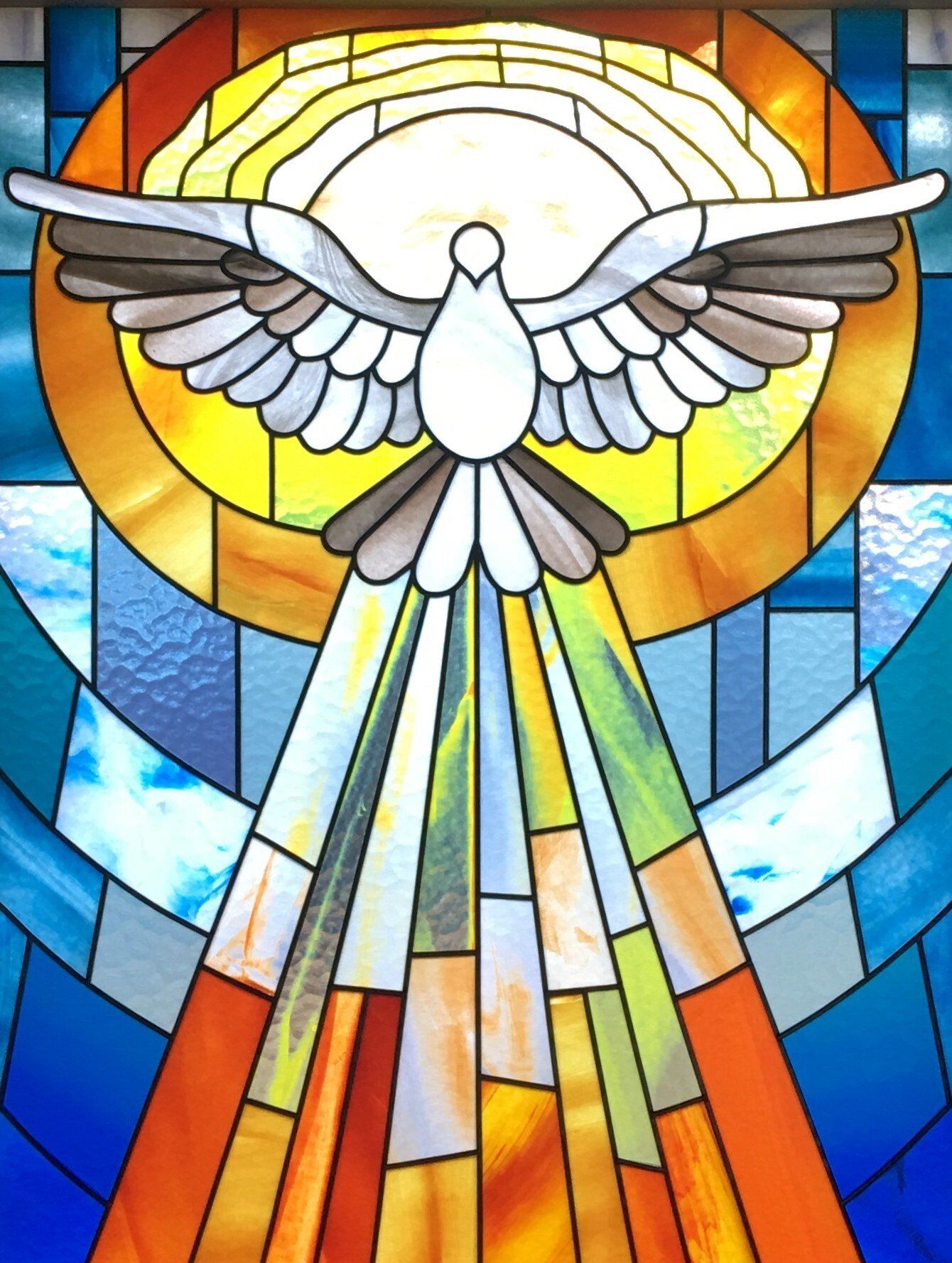 Religious — Jamisontown, NSW — Stained Glass Overlay Penrith Religious — Jamisontown, NSW — Stained Glass Overlay Penrith