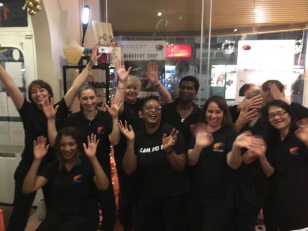 MindBody Therapy Centre Forest Hill team of therapists and reception