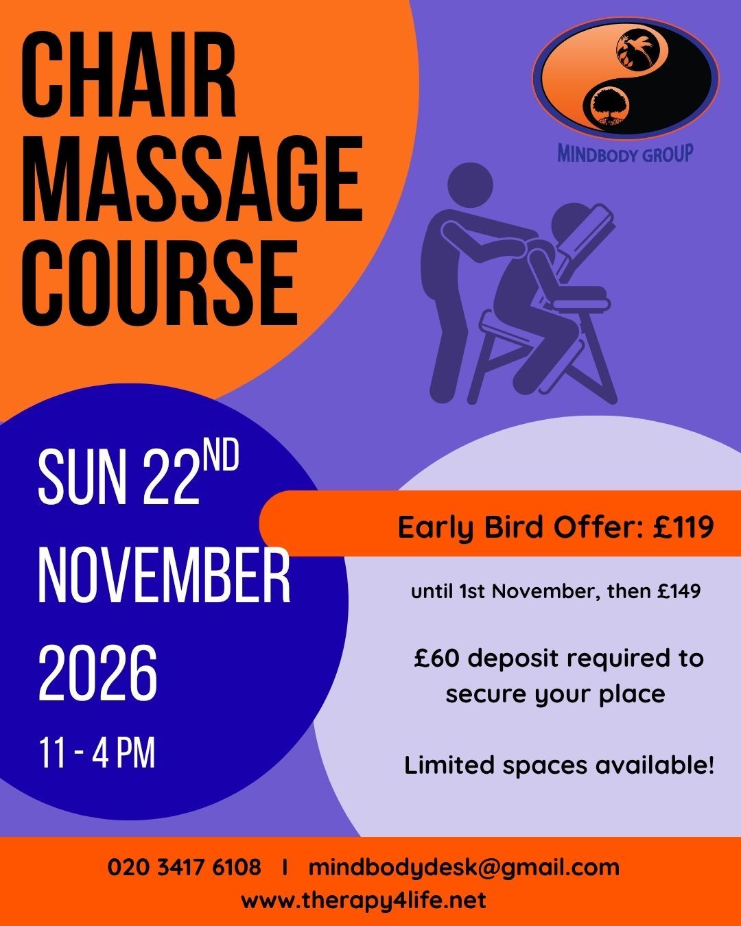 chair massage course
