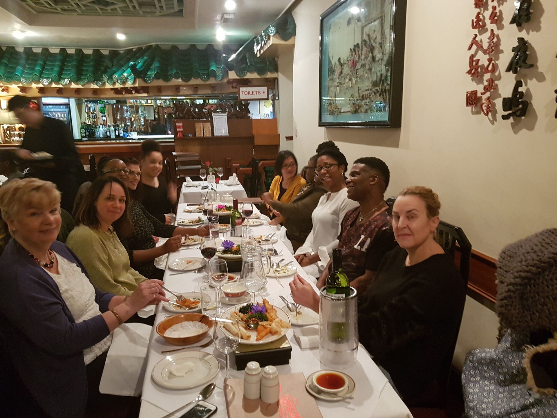 MindBody Therapy Centre Forest Hill team get together