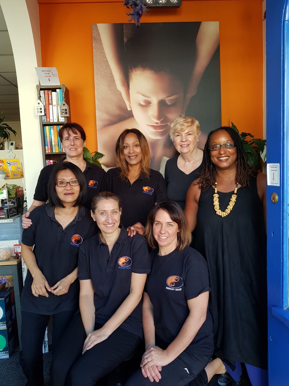 MindBody Therapy Centre Forest Hill team of therapists and reception