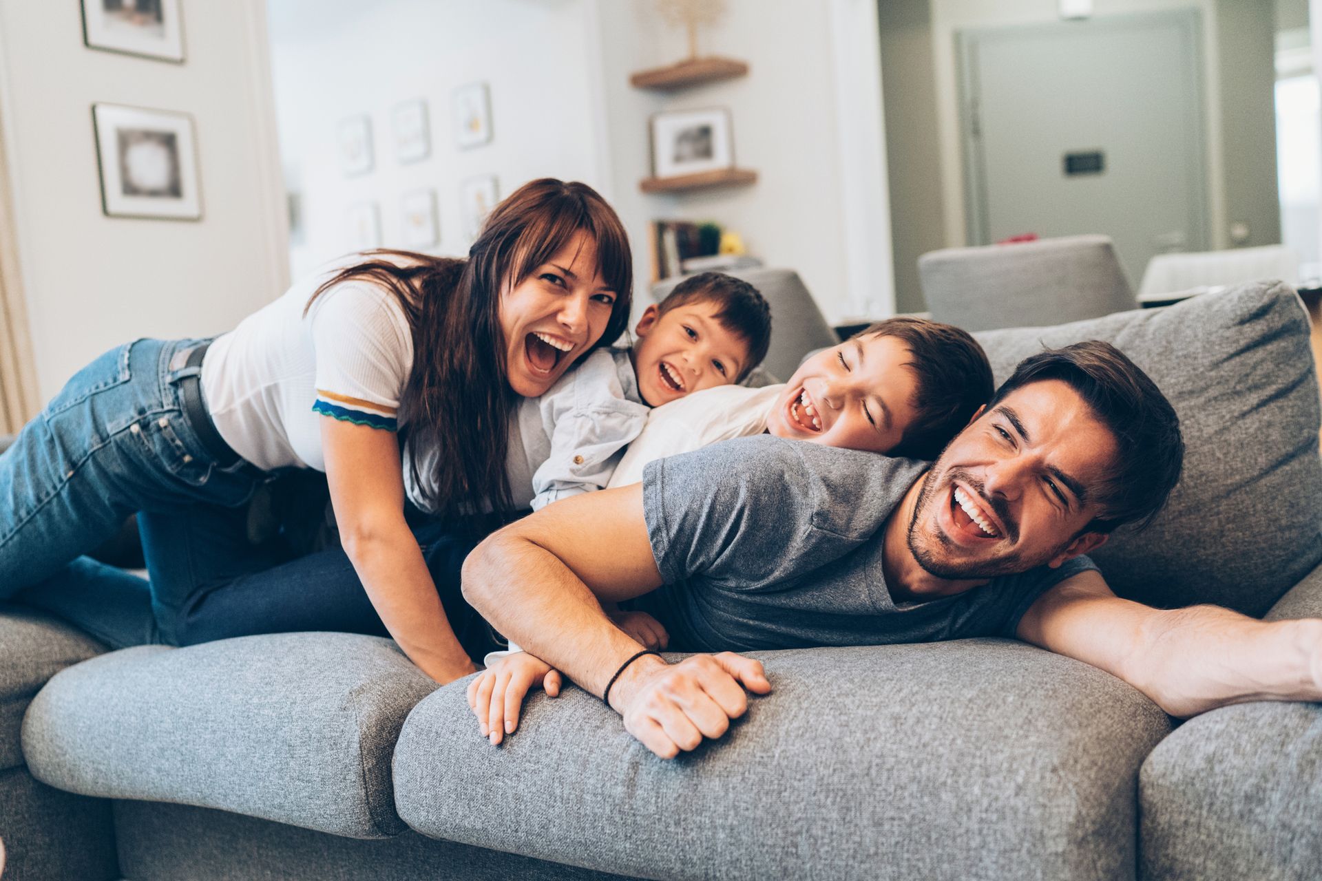 Picture Of Family - Vinton, IA - Edwards Plumbing Heating & Air Conditioning