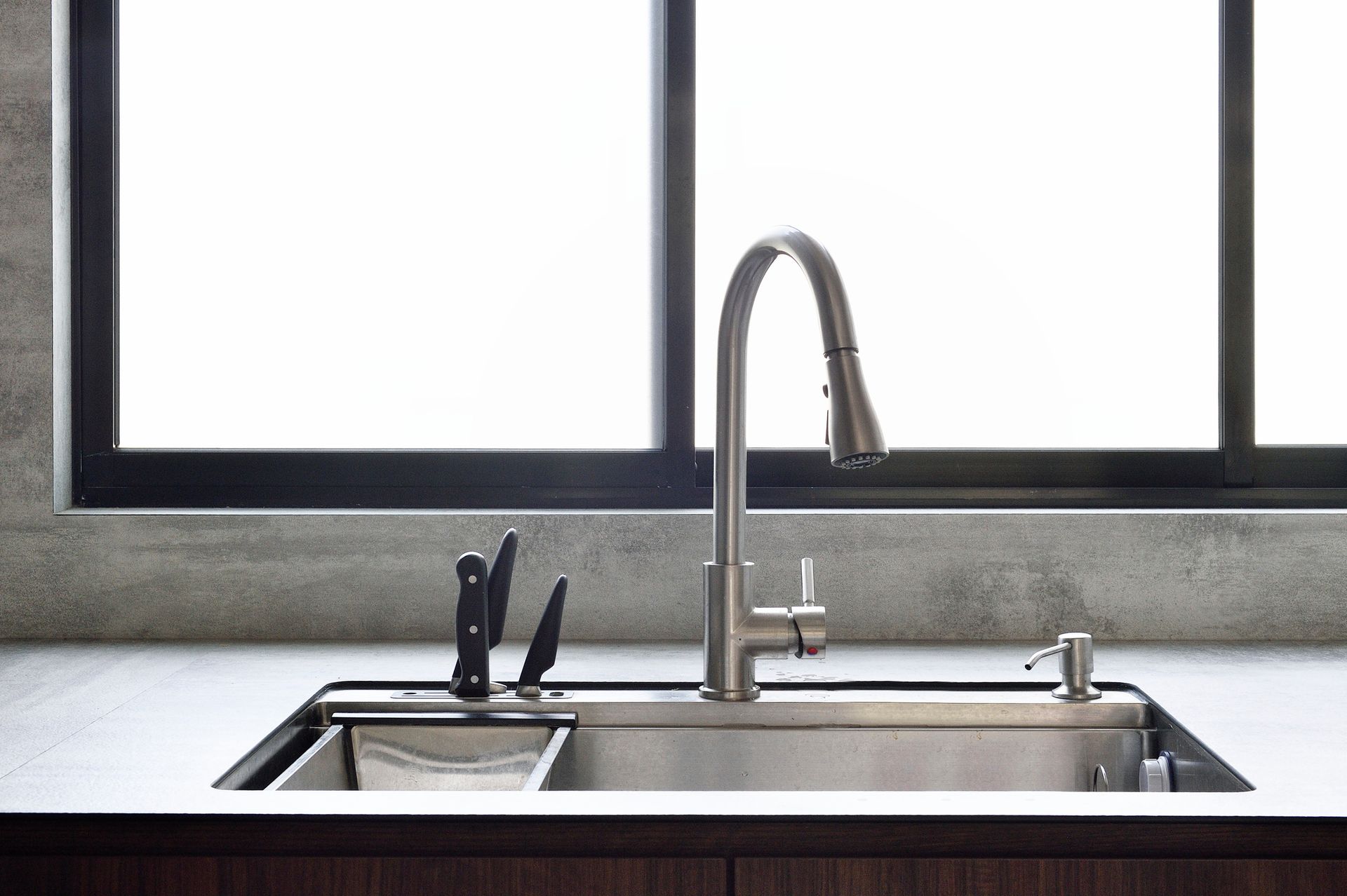 Modern Kitchen Sink - Vinton, IA - Edwards Plumbing Heating & Air Conditioning Modern Kitchen Sink - Vinton, IA - Edwards Plumbing Heating & Air Conditioning