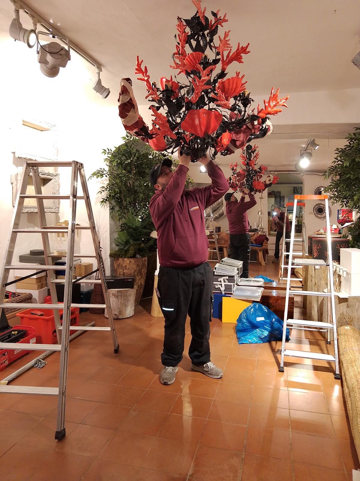 trasloco opere d'arte in sardegba