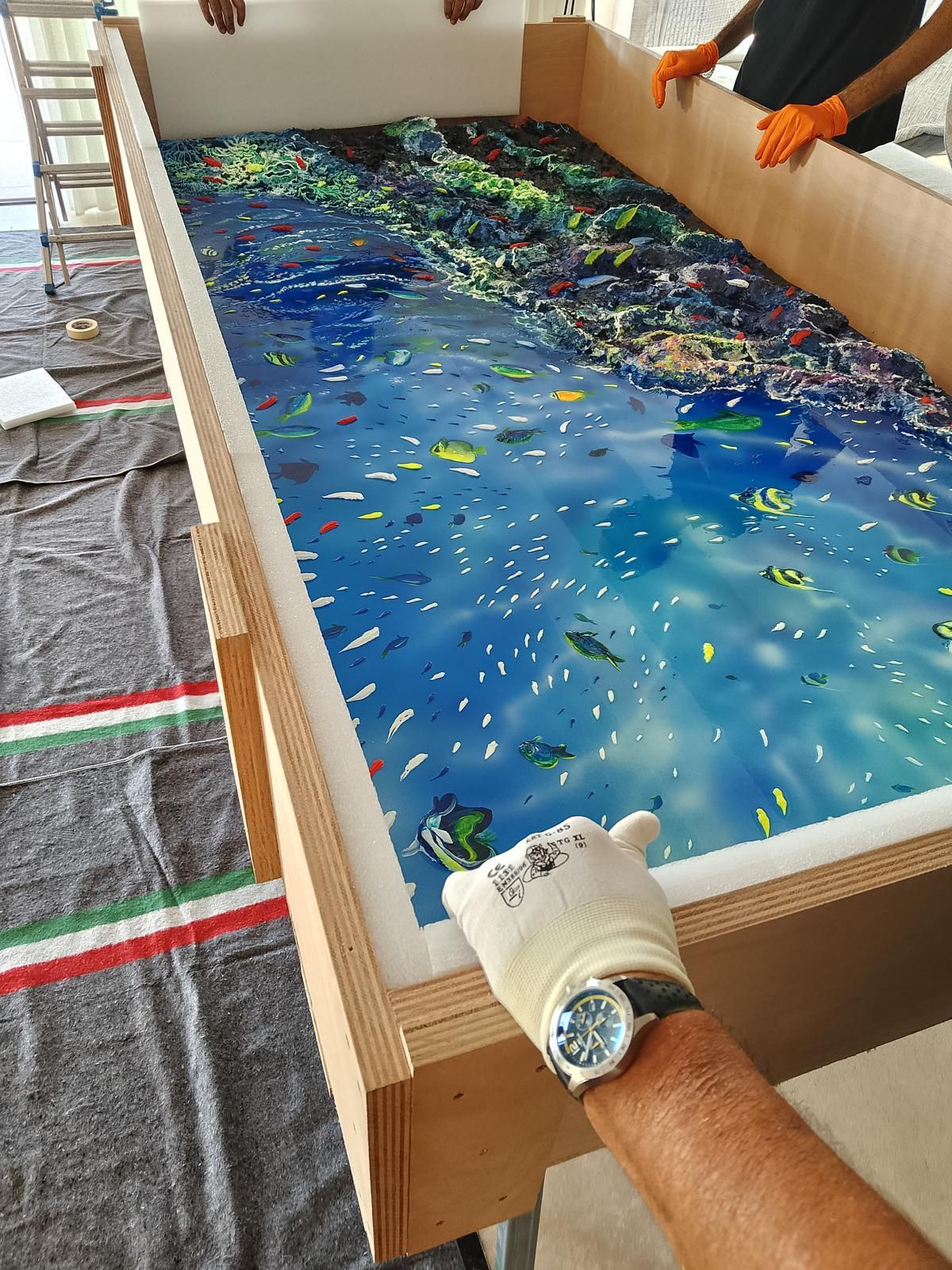 trasloco opere d'arte in sardegna