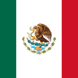 Flag of Colombia, featuring horizontal bands of yellow, blue, and red.
