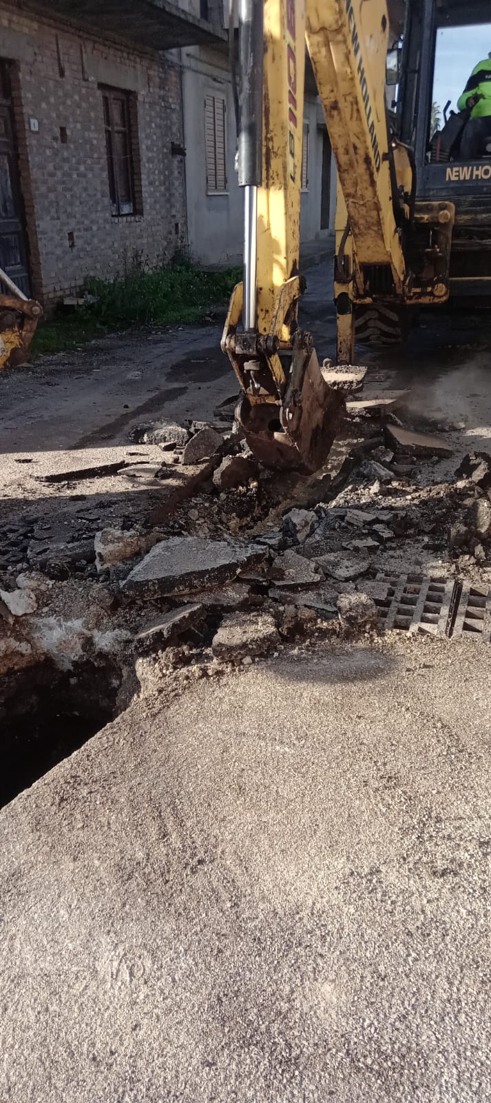 Messa in sicurezza strade centro urbano - Mileto (VV)
