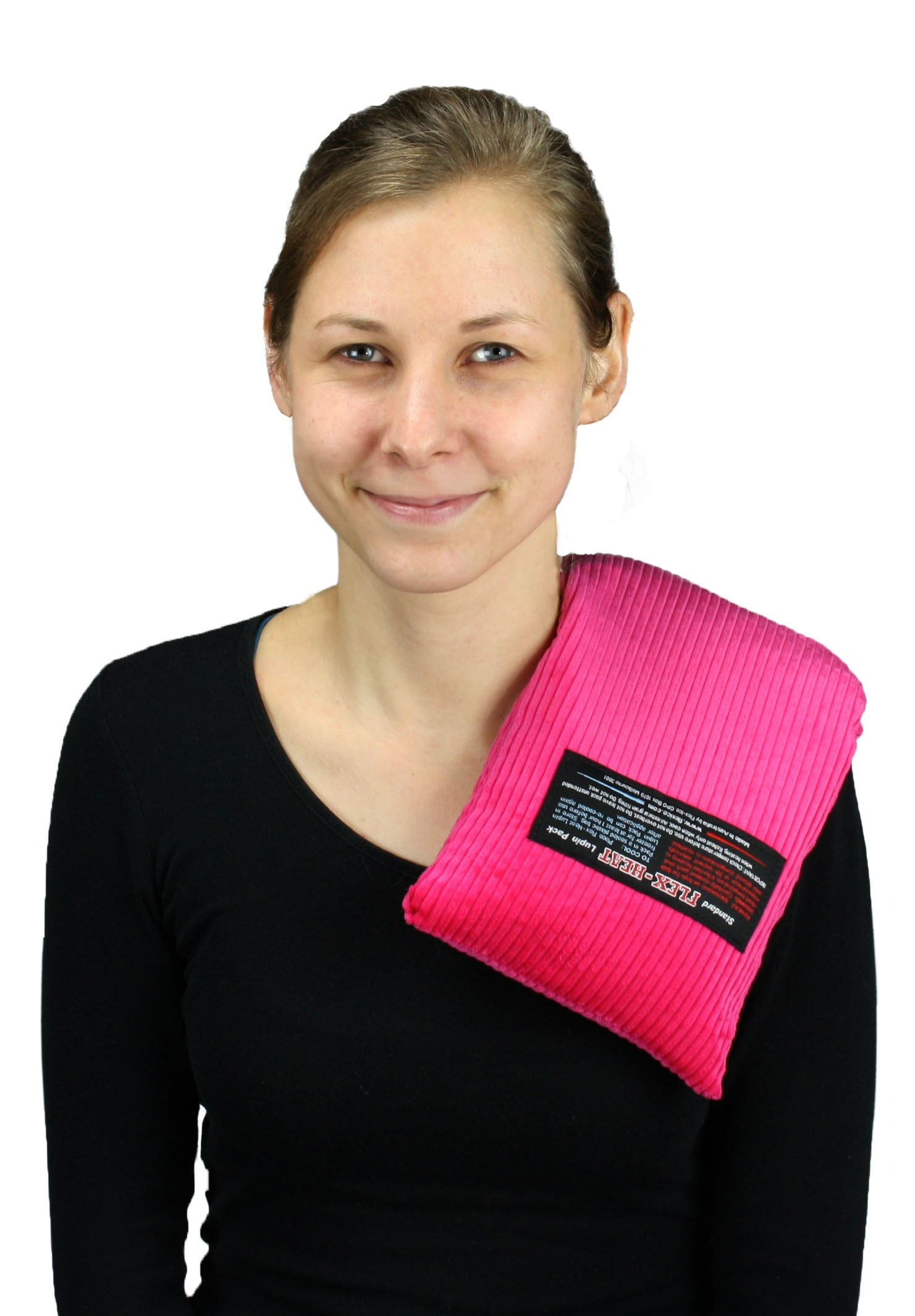 heat pack on shoulder