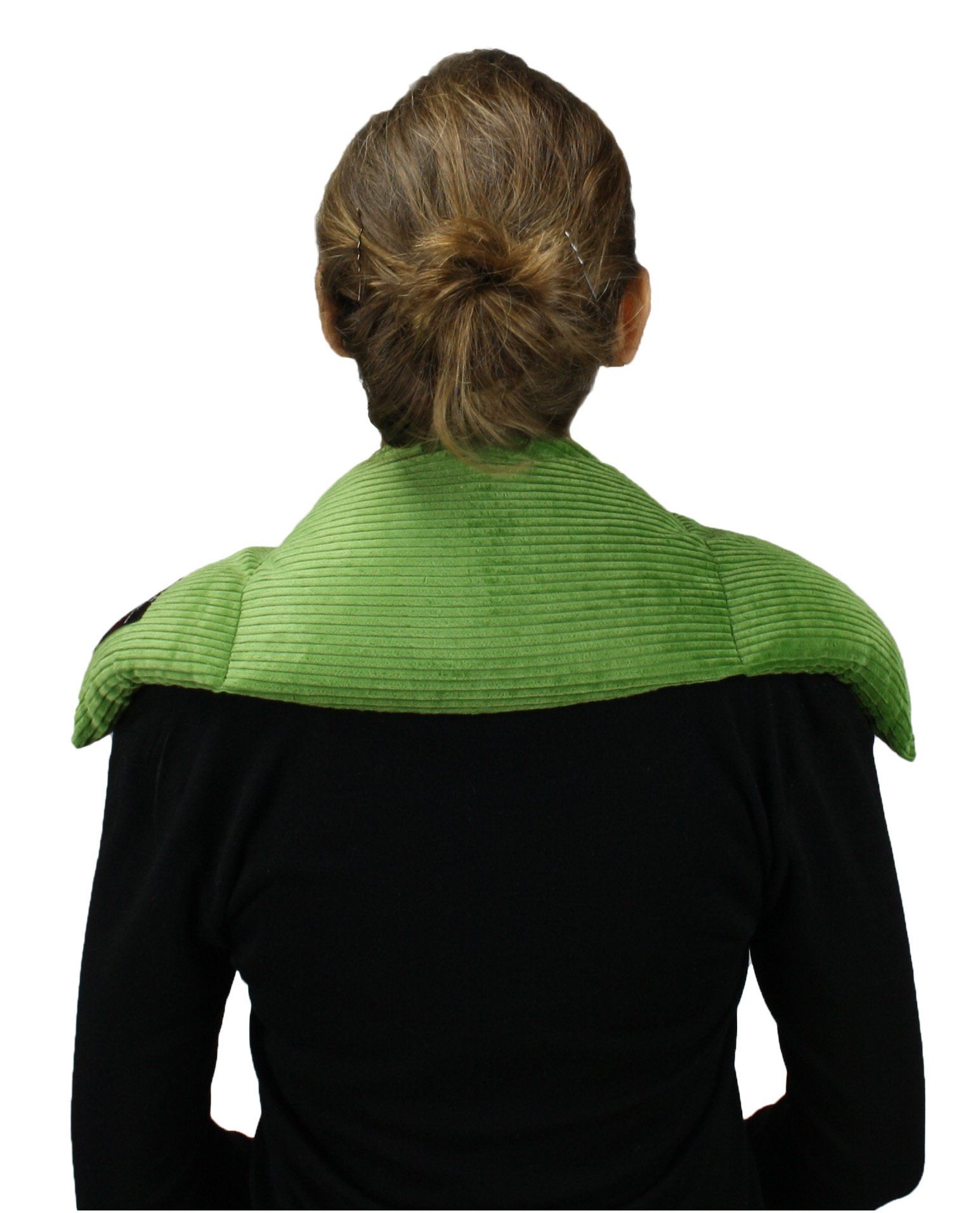 heat pack on the neck