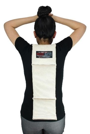White heat pack